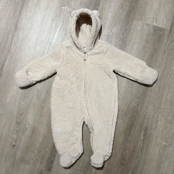 GAP Other - Gap Baby Teddy Sherpa One-Piece